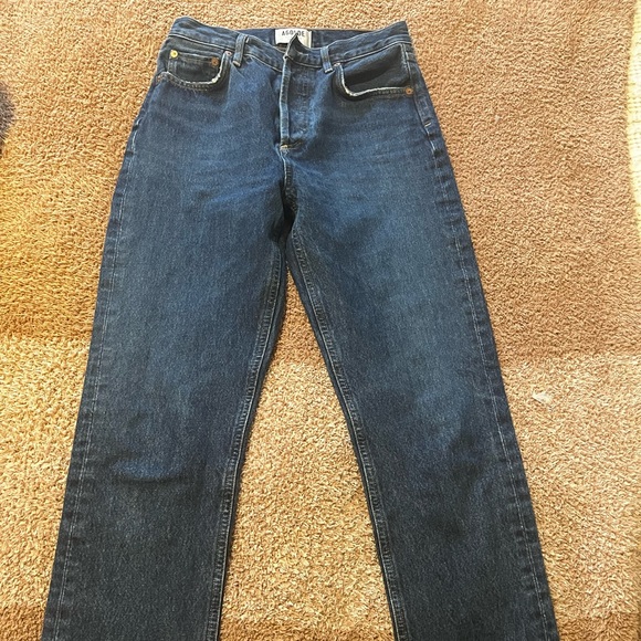 Agolde straight leg jeans - Picture 1 of 5